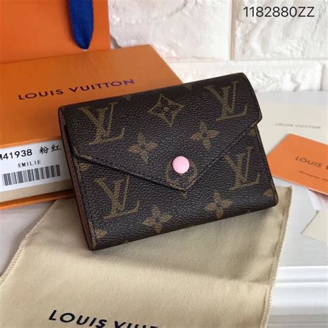 louis vuitton wallet inside|louis vuitton wallet pink interior.